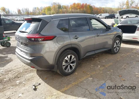2022 Nissan Rogue Sv Intelligent Awd from USA, damaged, VIN 5N1BT3BB5NC705913